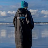 dryrobe Advance Long Sleeve Changing Robe - Black / Blue Extra Image 6 Preview